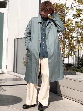 たいち / モテ男製造機 さん（メンズ・170cm）の冬コーディネート