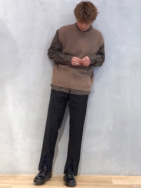 たいち / モテ男製造機 さん（メンズ・170cm）の冬コーディネート