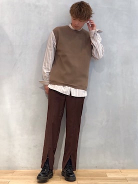 たいち / モテ男製造機 さん（メンズ・170cm）の冬コーディネート