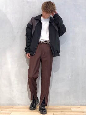 たいち / モテ男製造機 さん（メンズ・170cm）の冬コーディネート