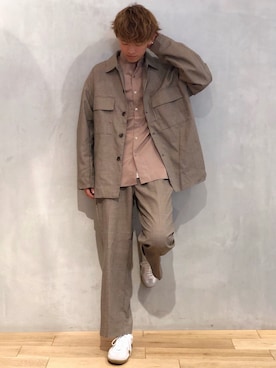 たいち / モテ男製造機 さん（メンズ・170cm）の冬コーディネート