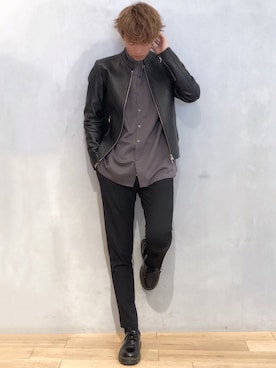 たいち / モテ男製造機 さん（メンズ・170cm）の冬コーディネート