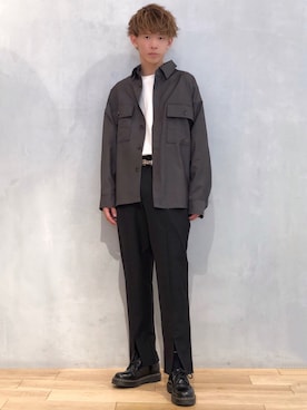 たいち / モテ男製造機 さん（メンズ・170cm）の冬コーディネート