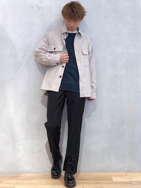 たいち / モテ男製造機 さん（メンズ・170cm）の冬コーディネート