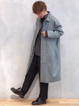 たいち / モテ男製造機 さん（メンズ・170cm）の春コーディネート