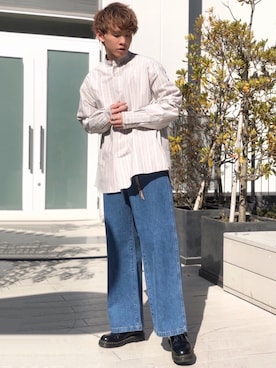 たいち / モテ男製造機 さん（メンズ・170cm）の春コーディネート