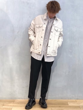 たいち / モテ男製造機 さん（メンズ・170cm）の春コーディネート