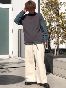 たいち / モテ男製造機 さん（メンズ・170cm）の春コーディネート