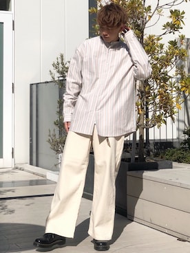 たいち / モテ男製造機 さん（メンズ・170cm）の春コーディネート