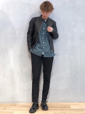 たいち / モテ男製造機 さん（メンズ・170cm）の春コーディネート