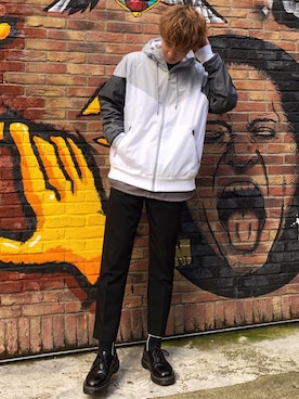 たいち / モテ男製造機 さん（メンズ・170cm）の春コーディネート