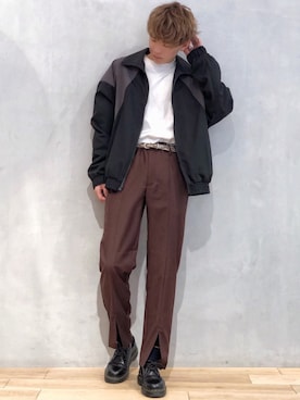 たいち / モテ男製造機 さん（メンズ・170cm）の春コーディネート