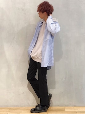 たいち / モテ男製造機 さん（メンズ・170cm）の春コーディネート