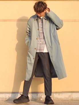 たいち / モテ男製造機 さん（メンズ・170cm）の春コーディネート