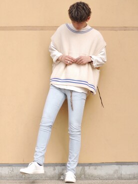 たいち / モテ男製造機 さん（メンズ・170cm）の春コーディネート