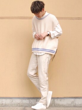 たいち / モテ男製造機 さん（メンズ・170cm）の春コーディネート