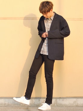 たいち / モテ男製造機 さん（メンズ・170cm）の春コーディネート