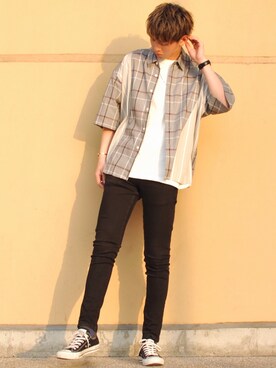 たいち / モテ男製造機 さん（メンズ・170cm）の春コーディネート