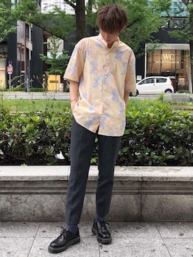 たいち / モテ男製造機 さん（メンズ・170cm）の夏コーディネート