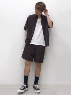 たいち / モテ男製造機 さん（メンズ・170cm）の夏コーディネート