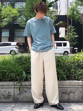 たいち / モテ男製造機 さん(メンズ・170cm)の夏コーディネート