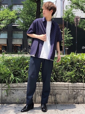 たいち / モテ男製造機 さん(メンズ・170cm)の夏コーディネート