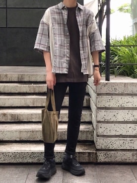 たいち / モテ男製造機 さん（メンズ・170cm）の夏コーディネート