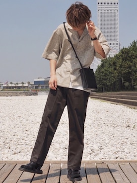 夏 のメンズ人気ファッションコーディネート 身長 161cm 170cm Wear