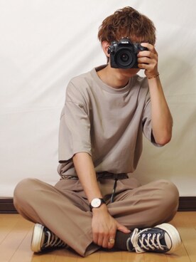 たいち / モテ男製造機 さん（メンズ・170cm）の夏コーディネート