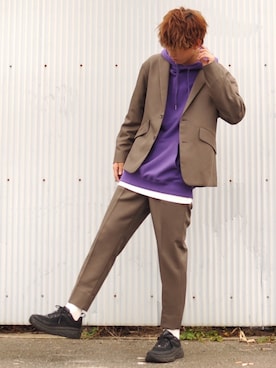 たいち / モテ男製造機 さん（メンズ・170cm）の秋コーディネート