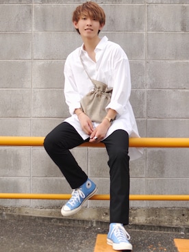 たいち / モテ男製造機 さん（メンズ・170cm）の秋コーディネート