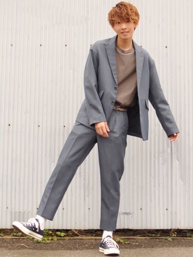 たいち / モテ男製造機 さん（メンズ・170cm）の秋コーディネート