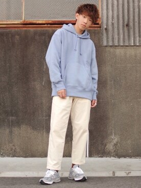 「UNIQLO（ユニクロ）の50色ソックス（消臭機能付き）（ソックス/靴下）」を使った、たいち / モテ男製造機 さん（メンズ・170cm）の秋コーディネート