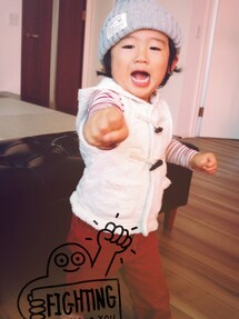 HAKKA KIDS | パーカーベスト(その他アウター)