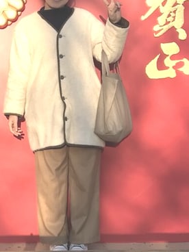 m.さん(レディース・161cm)の冬コーディネート