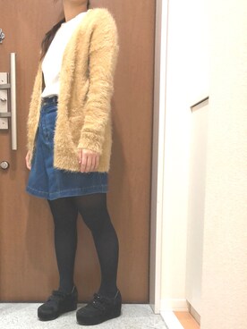 m.さん(レディース・161cm)の冬コーディネート