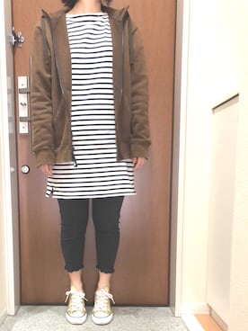 m.さん(レディース・161cm)の冬コーディネート