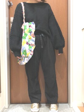 m.さん（レディース・161cm）の冬コーディネート