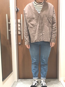 m.さん(レディース・161cm)の冬コーディネート