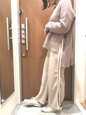 m.さん（レディース・161cm）の冬コーディネート