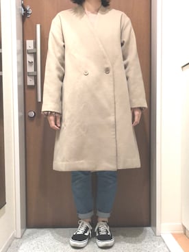 m.さん(レディース・161cm)の春コーディネート