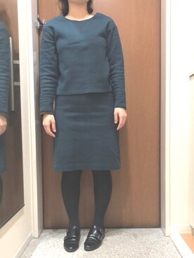 m.さん（レディース・161cm）の春コーディネート