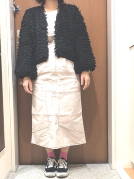 m.さん(レディース・161cm)の春コーディネート