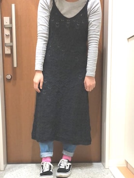 m.さん(レディース・161cm)の春コーディネート