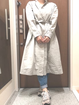 m.さん(レディース・161cm)の春コーディネート