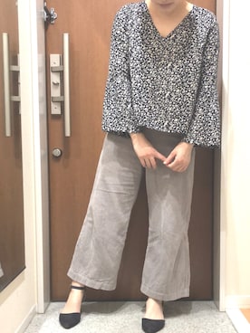 m.さん（レディース・161cm）の春コーディネート