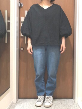 m.さん（レディース・161cm）の春コーディネート