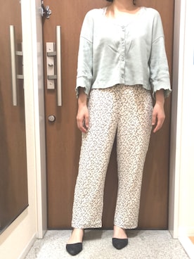 m.さん（レディース・161cm）の春コーディネート