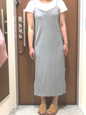 m.さん(レディース・161cm)の春コーディネート