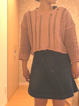 m.さん（レディース・161cm）の夏コーディネート